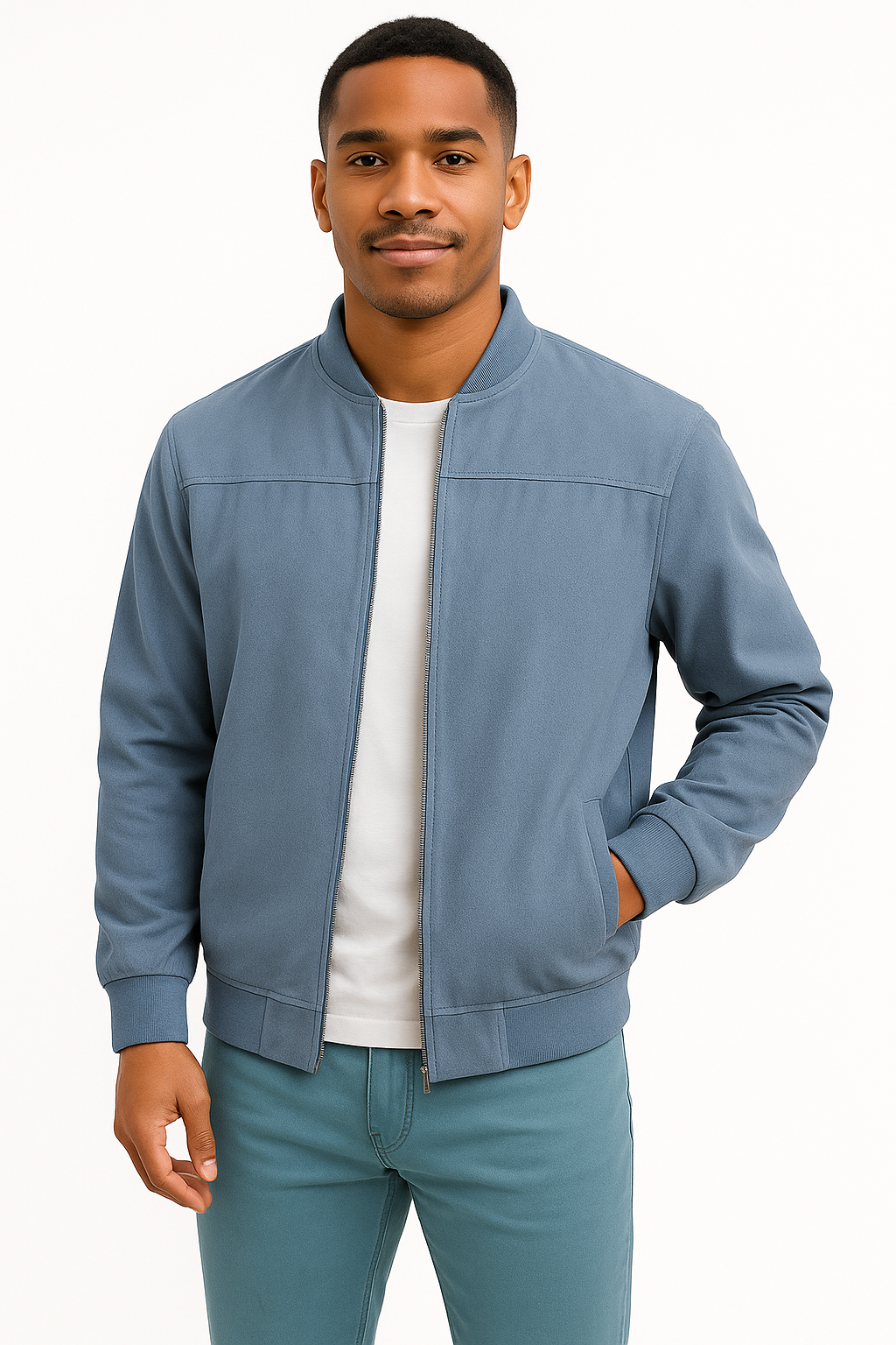 Mazur | Chaqueta de Gamuza Clásica