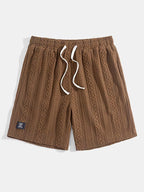 Diamond Knit Lounge Short