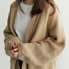 Cárdigan de Punto Lounge Knit