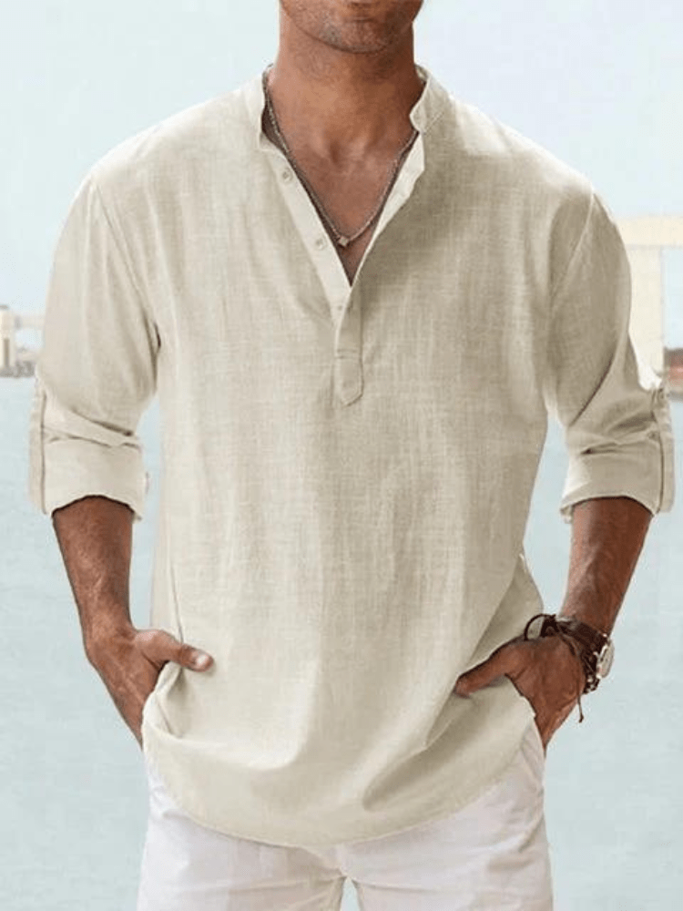 Hombre | Camisa casual confortable