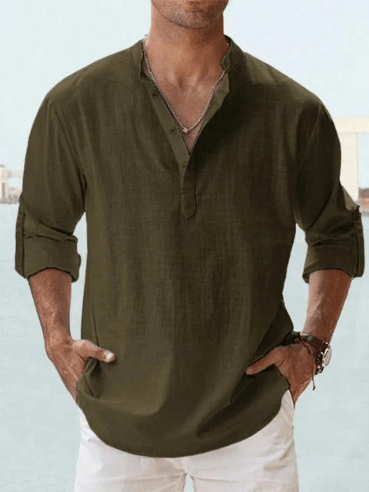 Hombre | Camisa casual confortable