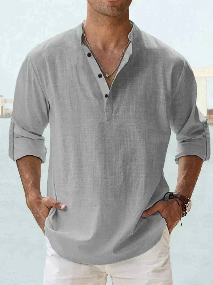 Hombre | Camisa casual confortable