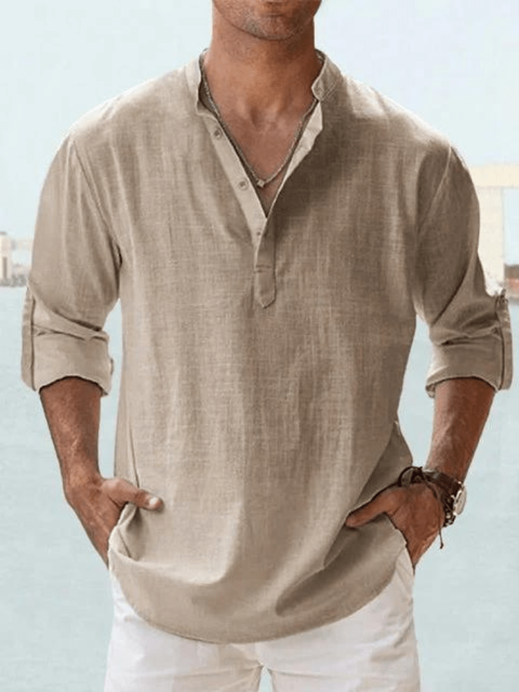 Hombre | Camisa casual confortable