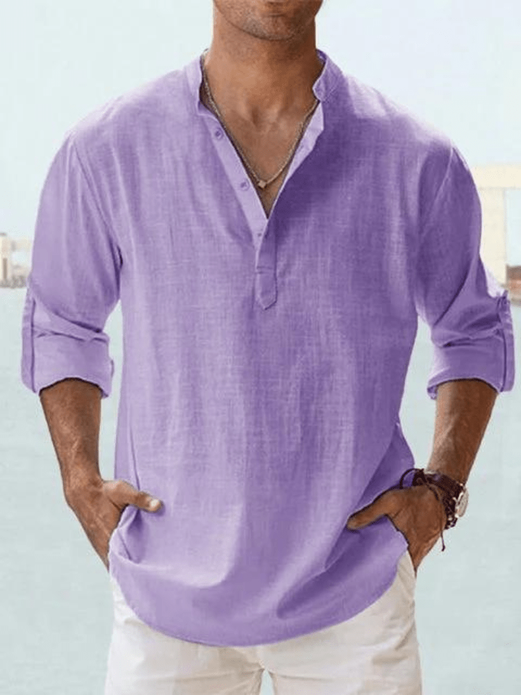 Hombre | Camisa casual confortable