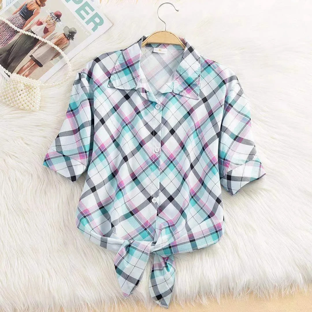 Blusa con lazos