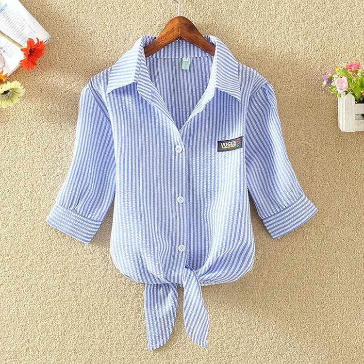 Blusa con lazos