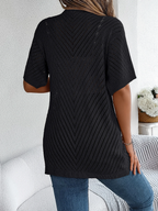 Cárdigan de Punto Chevron Breeze