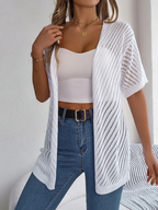 Cárdigan de Punto Chevron Breeze