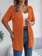 Cárdigan de Punto Chevron Breeze