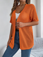 Cárdigan de Punto Chevron Breeze