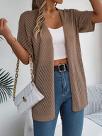 Cárdigan de Punto Chevron Breeze