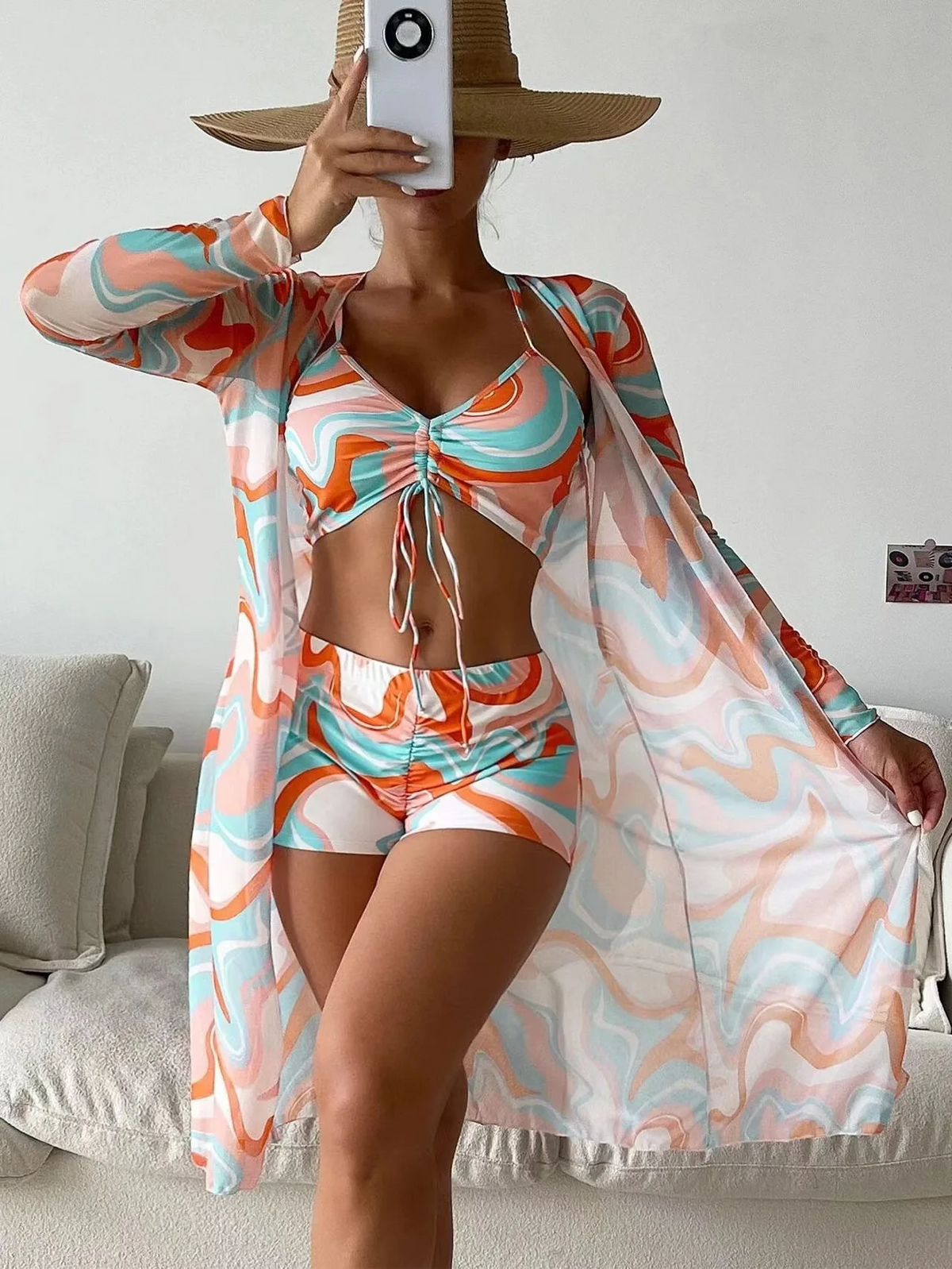 Conjunto de Baño Cabana de 3 Piezas