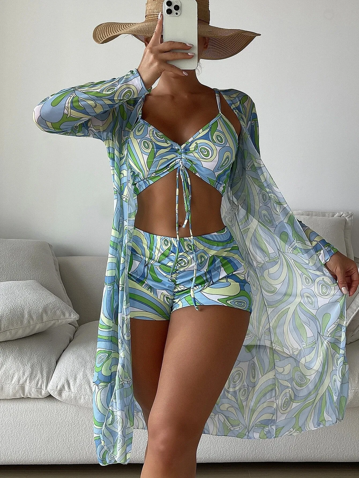 Conjunto de Baño Cabana de 3 Piezas