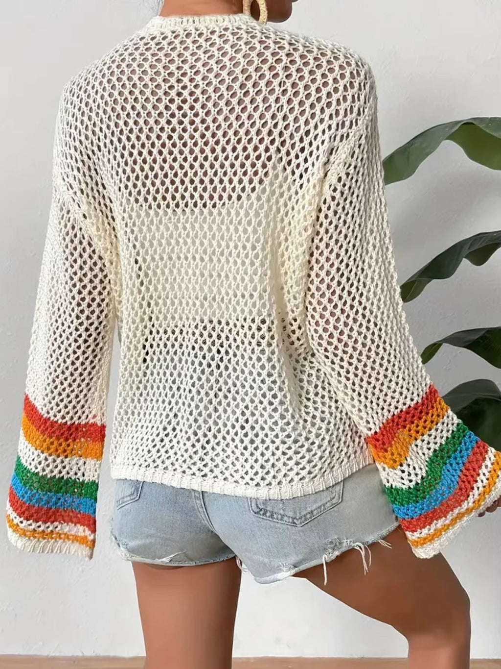 Cárdigan de Crochet Mosaico Eden