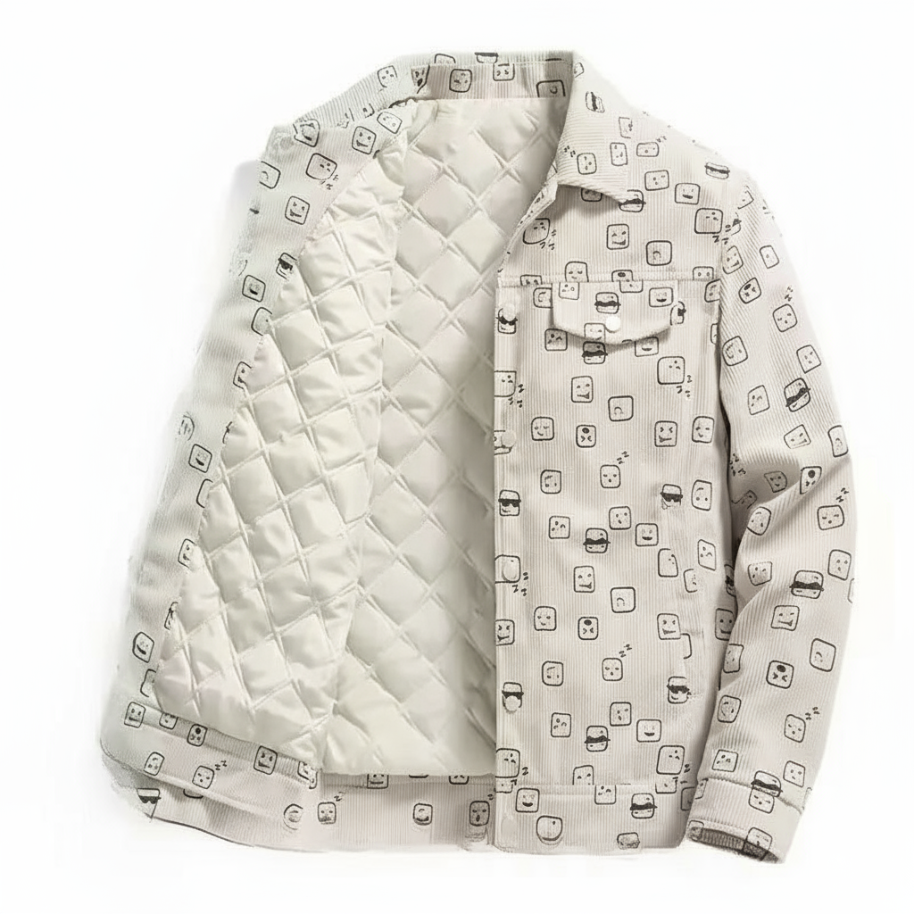 Chaqueta de pana