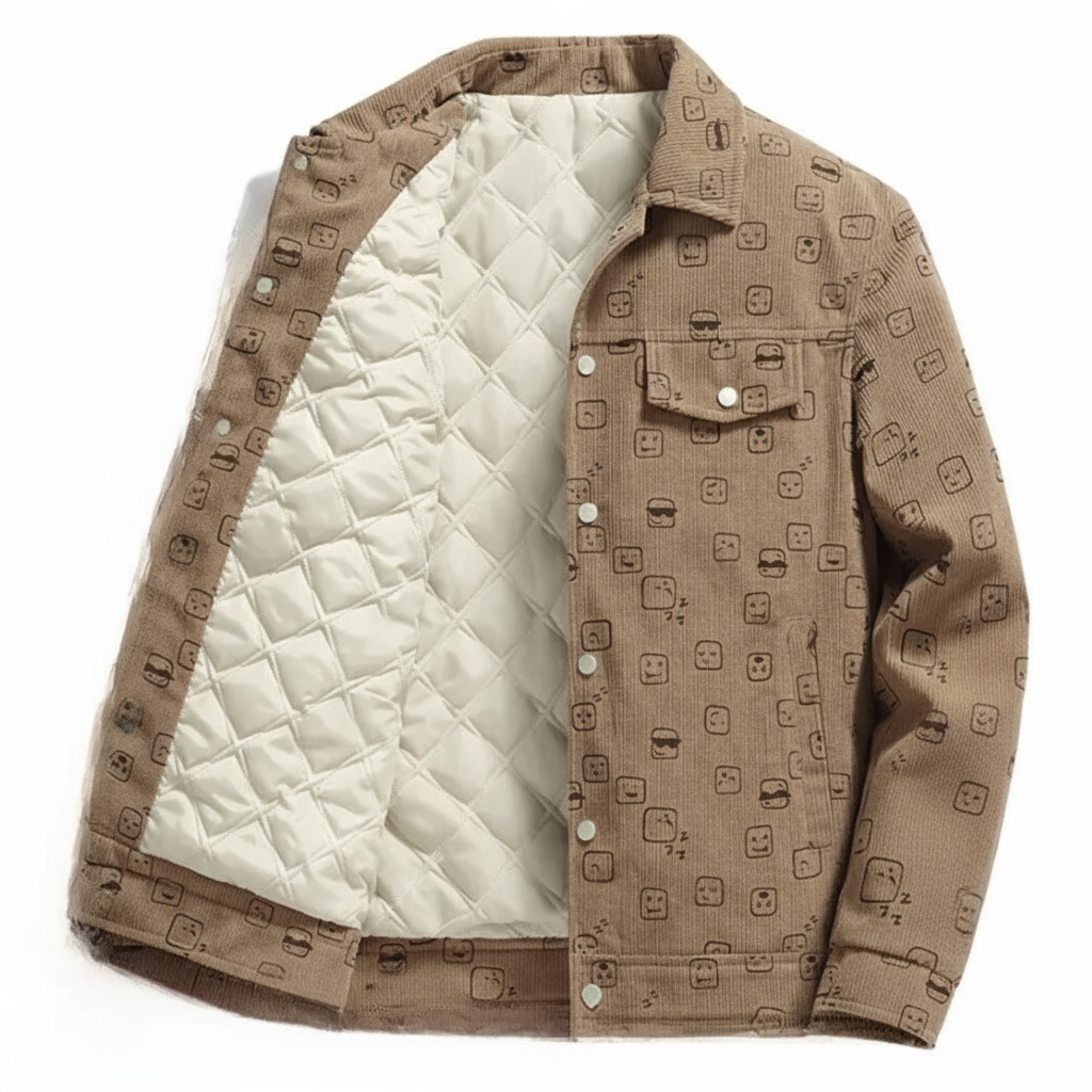 Chaqueta de pana
