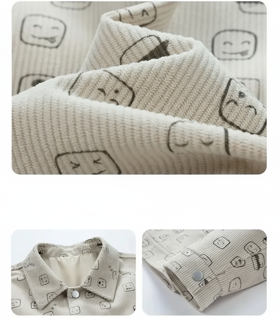 Chaqueta de pana