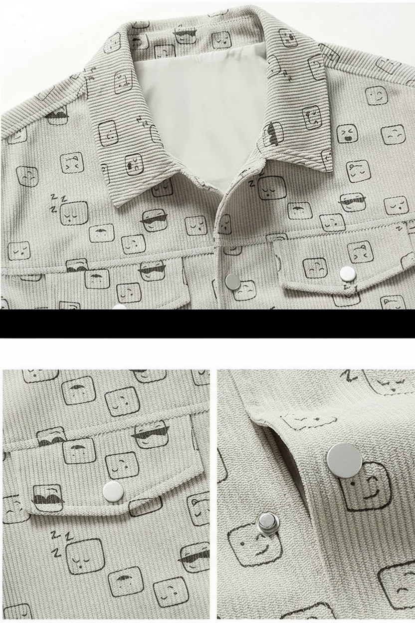 Chaqueta de pana