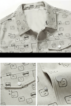 Chaqueta de pana