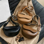 Bolso bandolera marrón