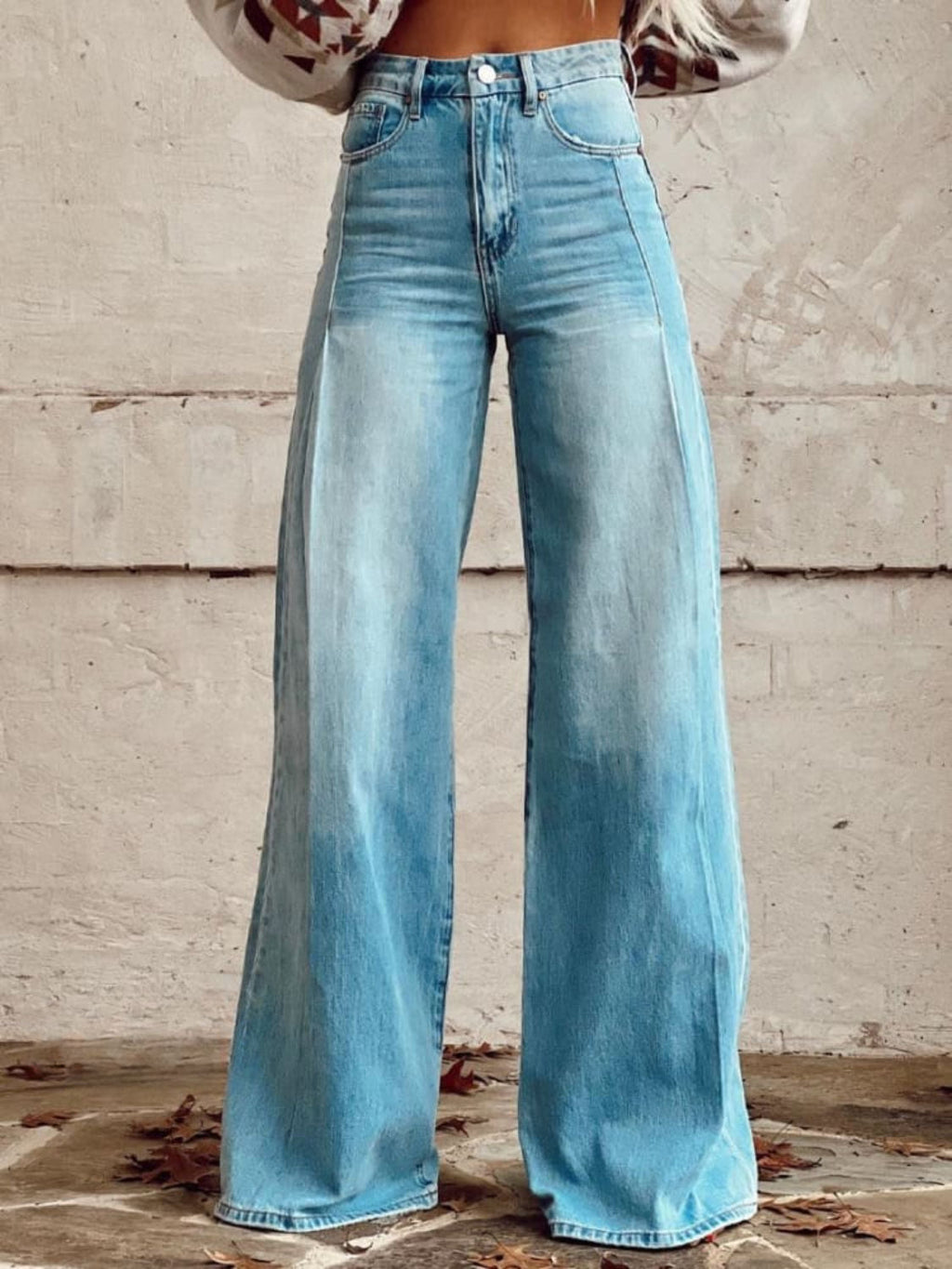 LYVORA™ | Pantalones Anchos Elegantes