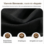 Lucas - Conjunto masculino casual de jersey estampado y pantalón de Valerina Milano