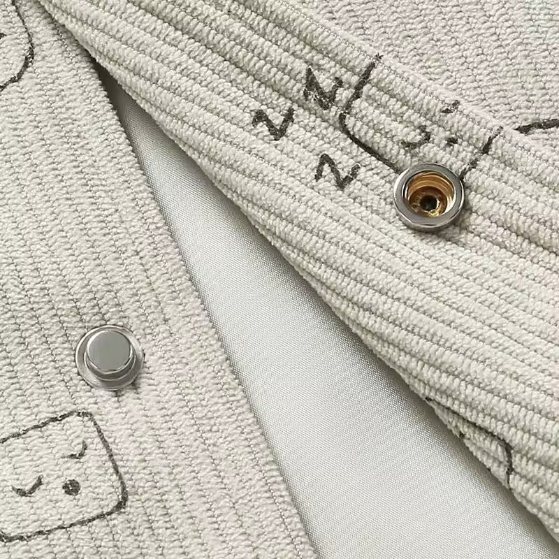 Chaqueta de pana