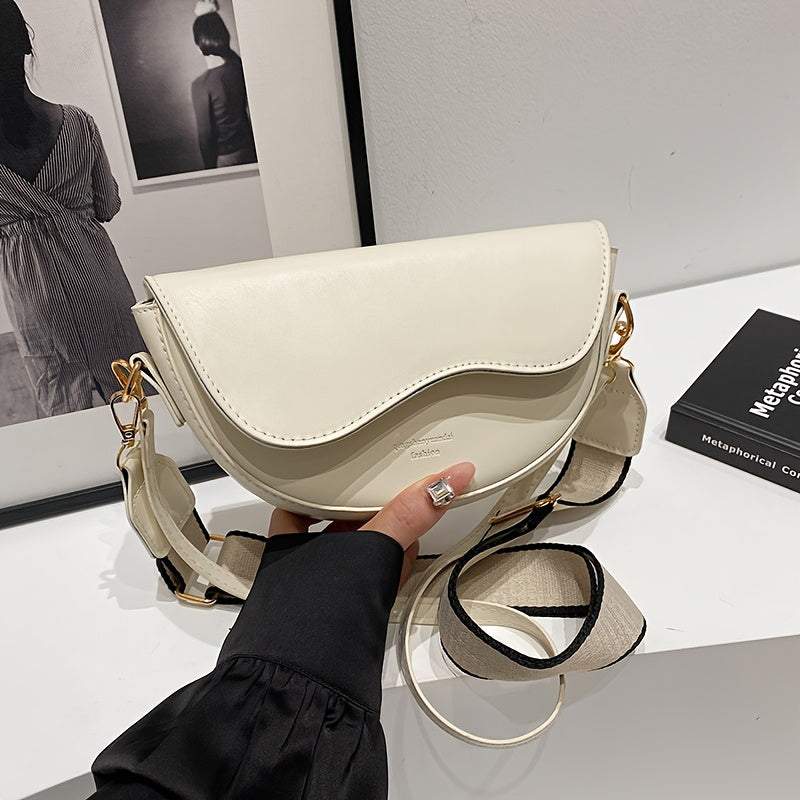 Bolso bandolera marrón