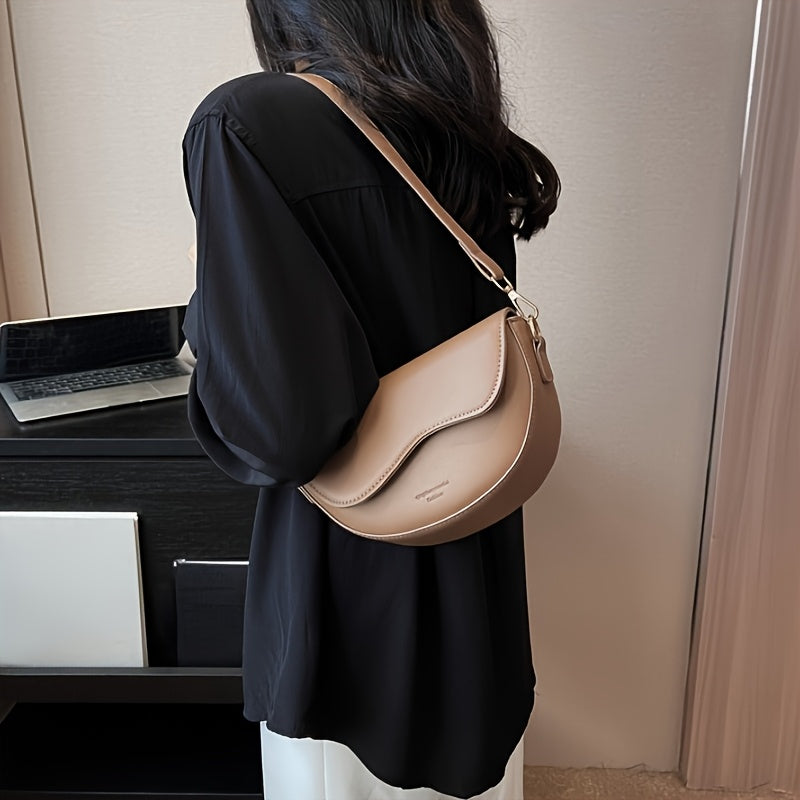 Bolso bandolera marrón