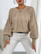 Jersey de Punto Trenzado Meridian
