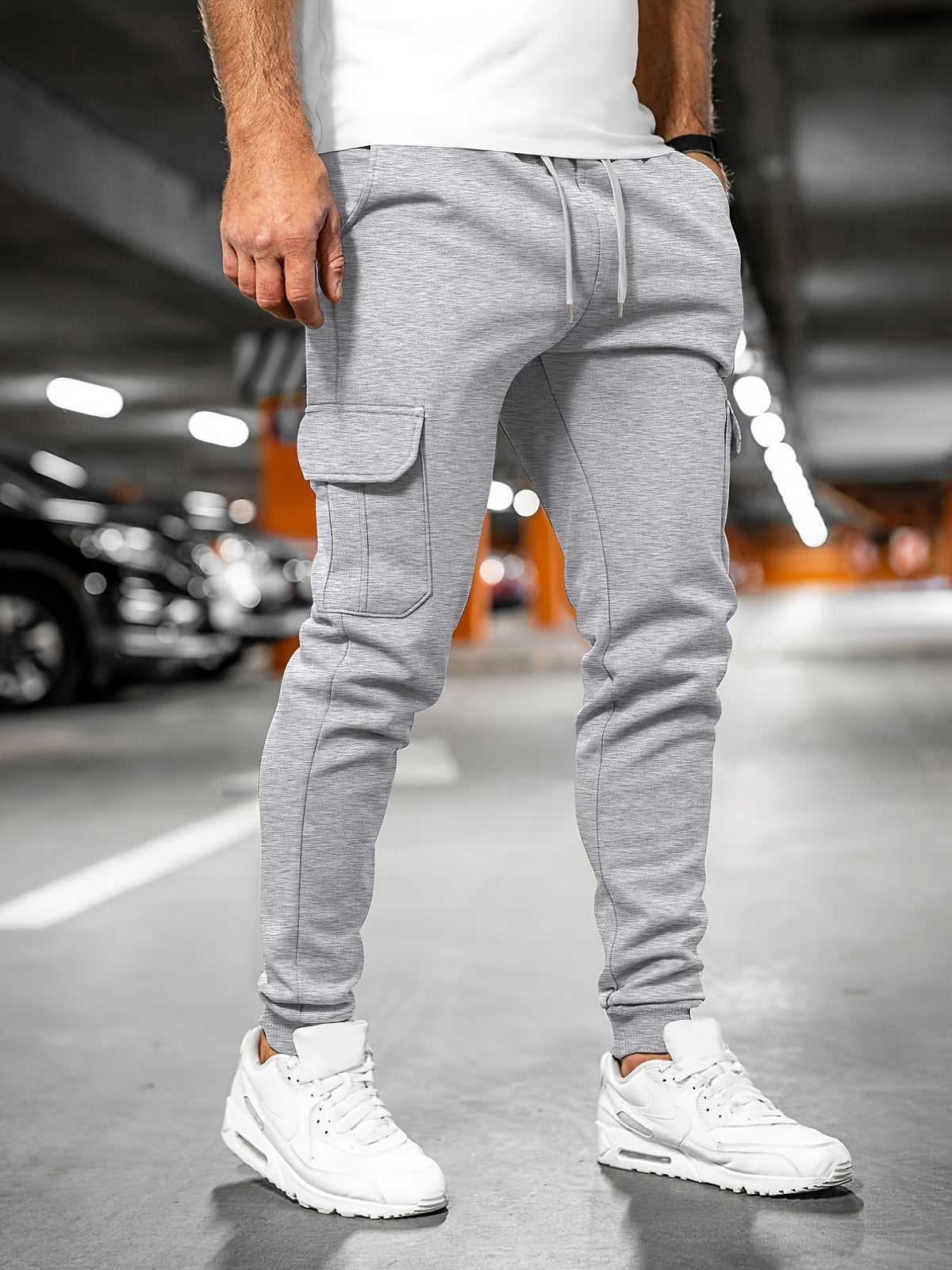 Pantalones de chándal Cargo