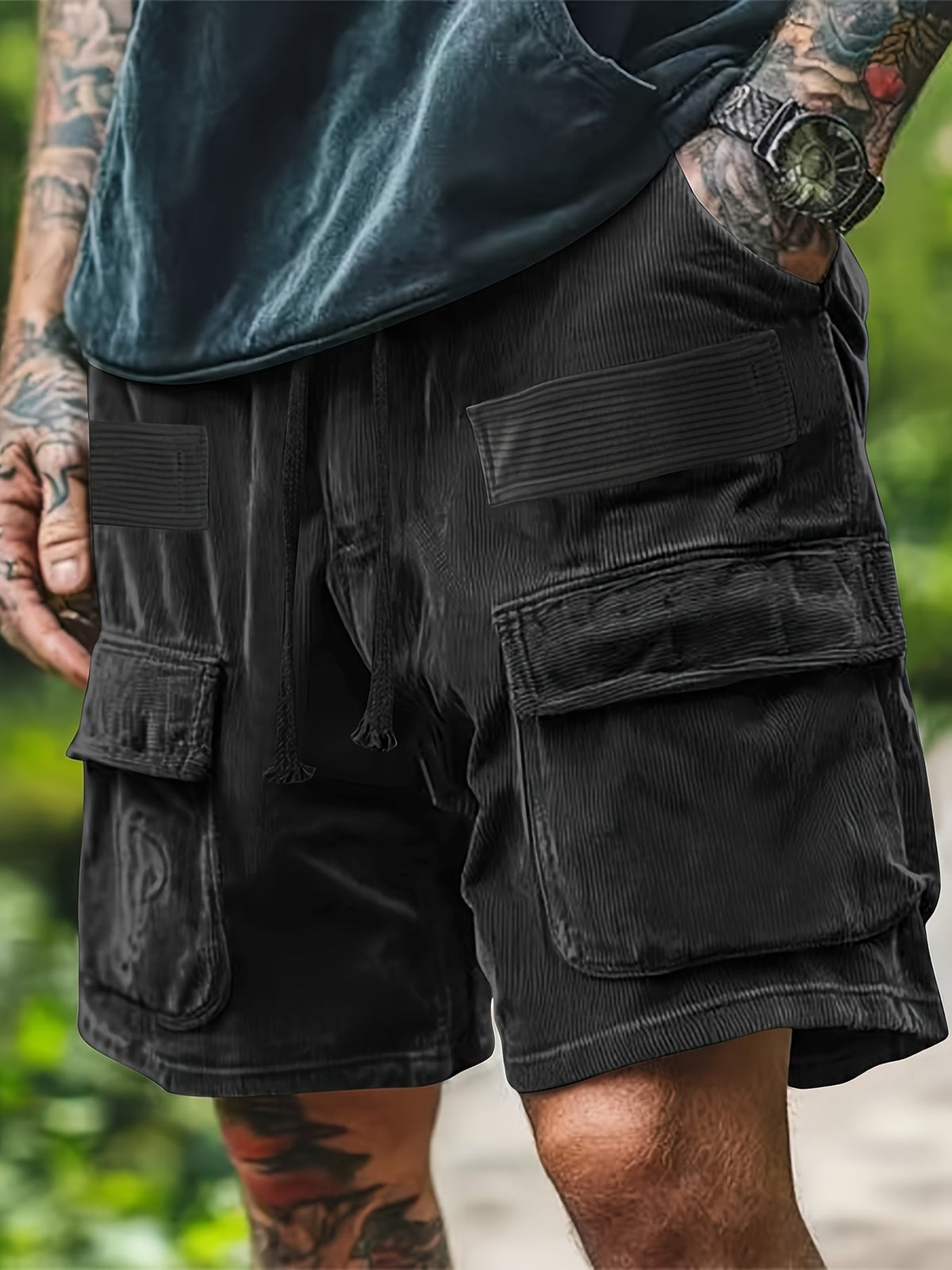 Pantalones cortos cargo