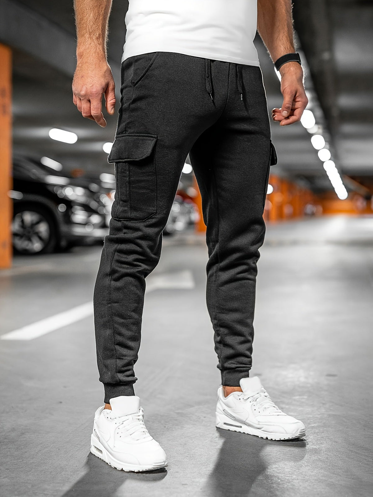 Pantalones de chándal Cargo