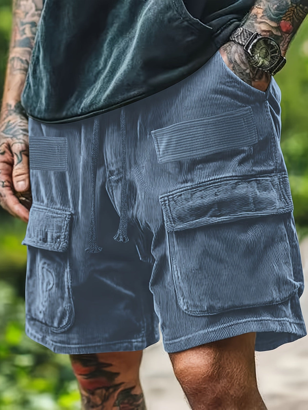 Pantalones cortos cargo