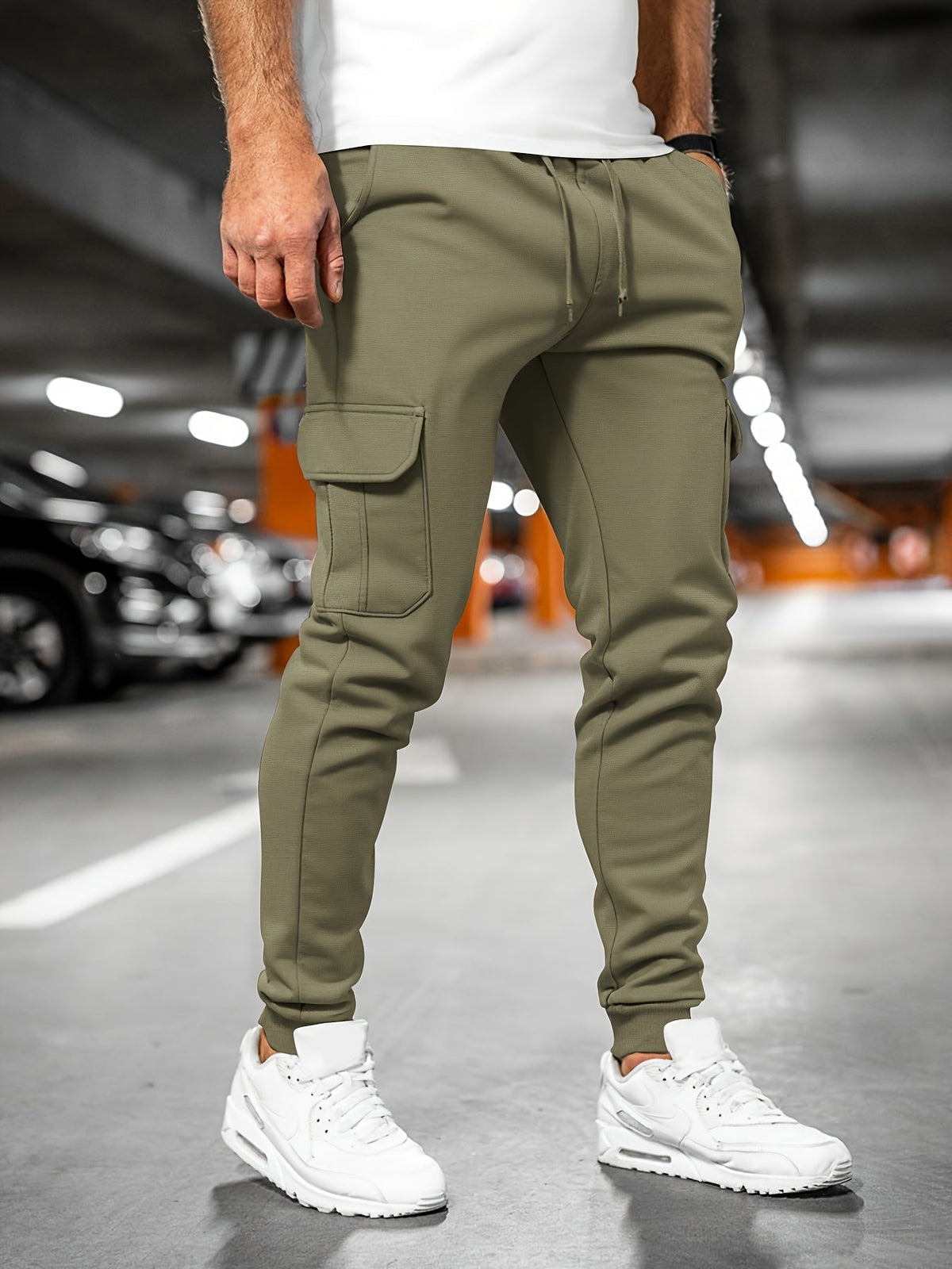 Pantalones de chándal Cargo