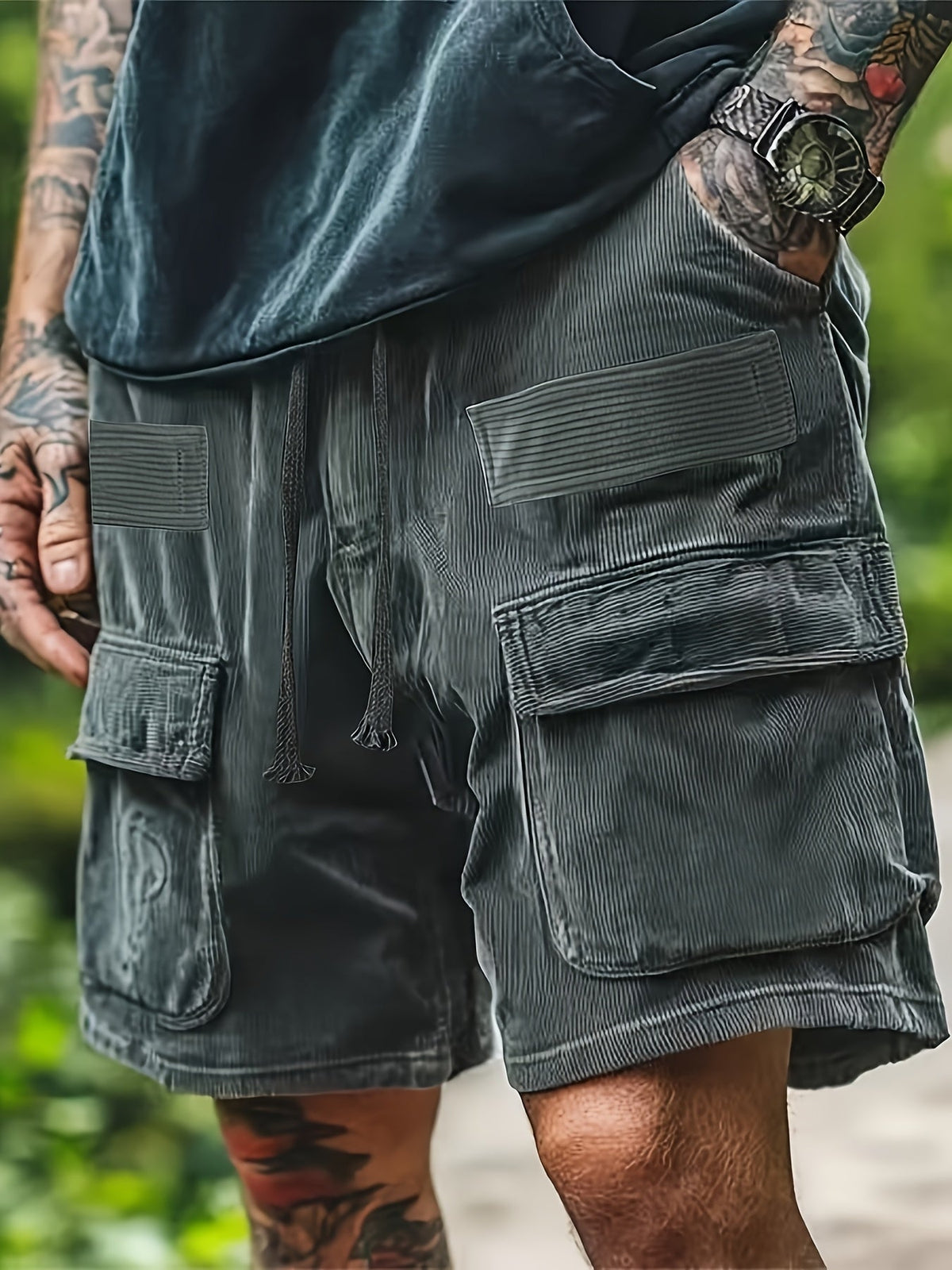 Pantalones cortos cargo