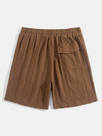 Diamond Knit Lounge Short