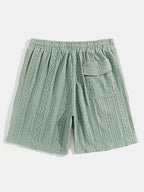 Diamond Knit Lounge Short