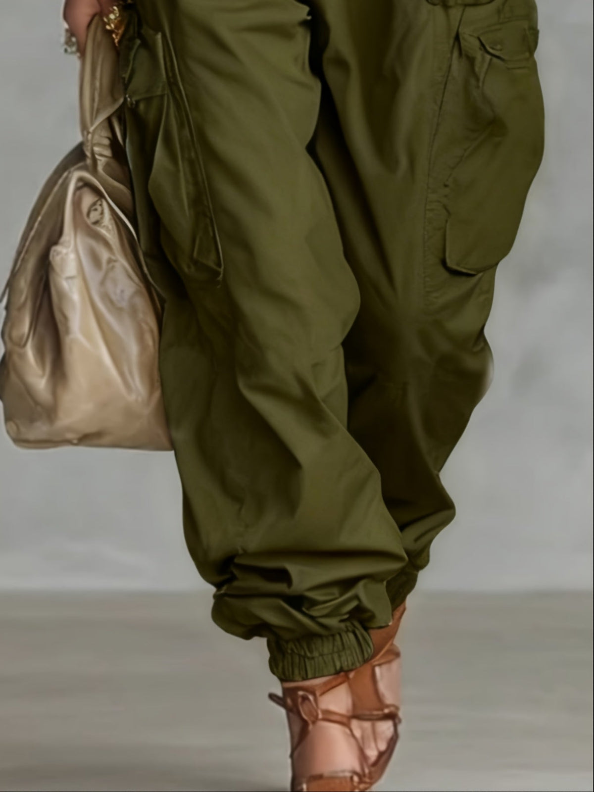Pantalón Cargo Paracaídas