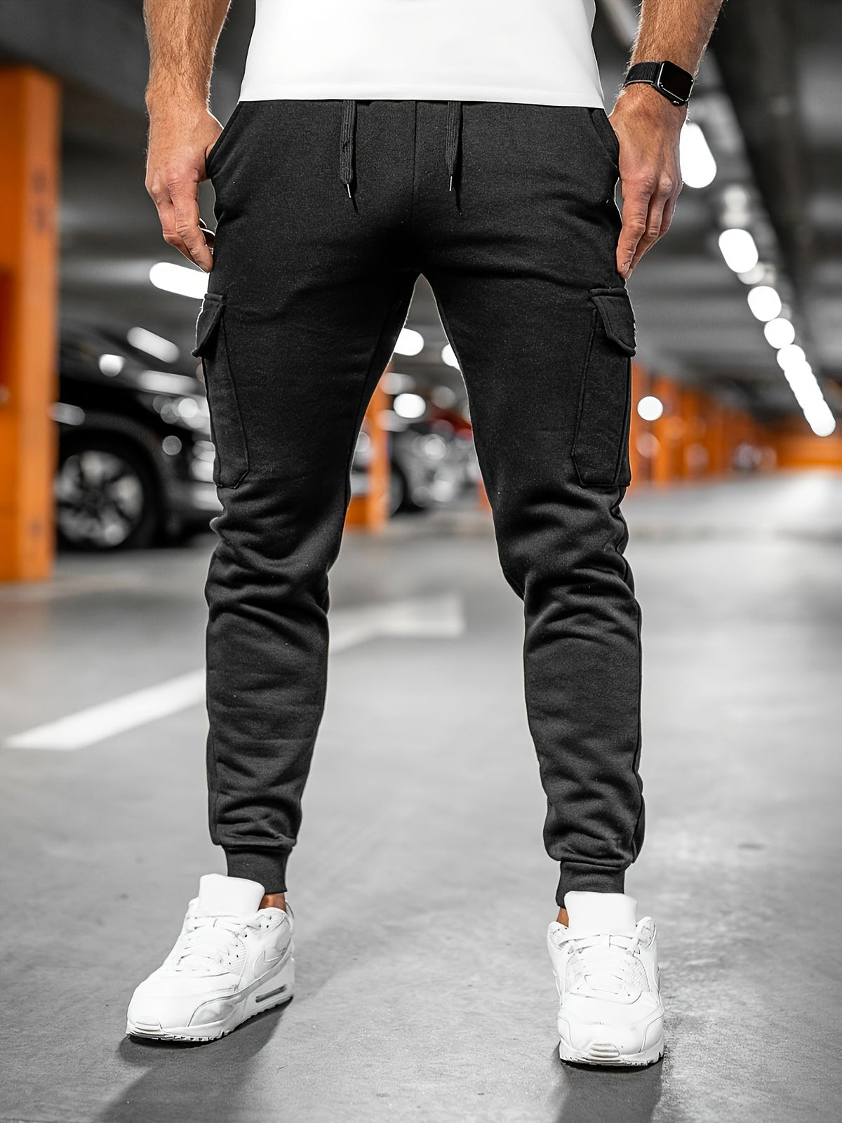 Pantalones de chándal Cargo