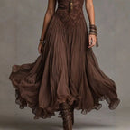 Adriana Vestido Encaje Bohemio