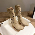 Alba Botas Cowboy Caladas