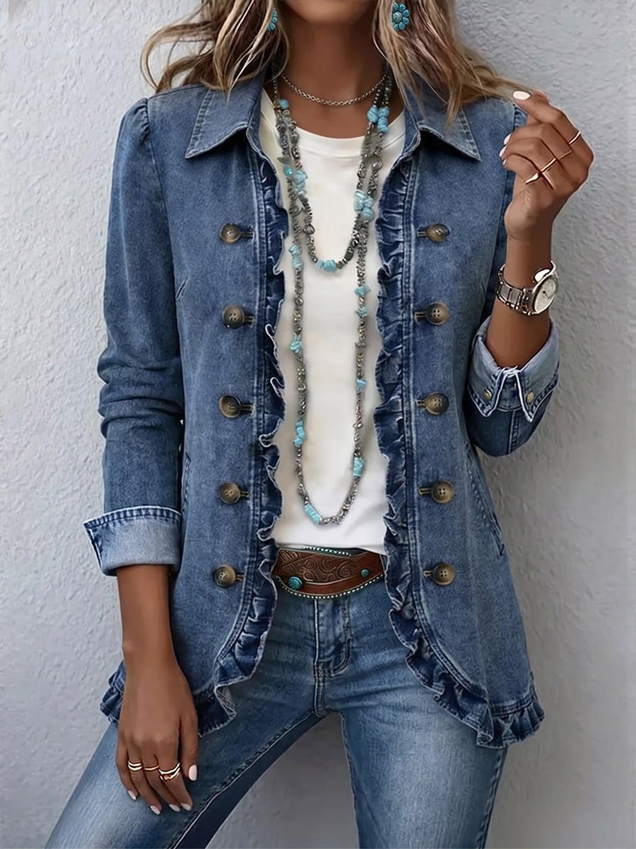 Julia | Chaqueta con volantes