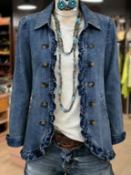 Julia | Chaqueta con volantes