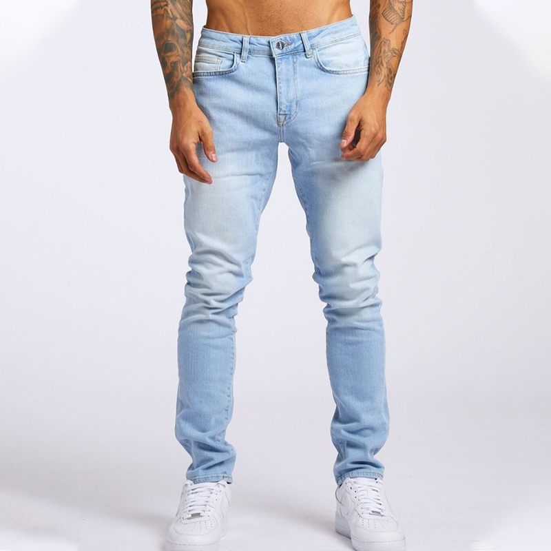 Vaquero ultra elástico para hombre