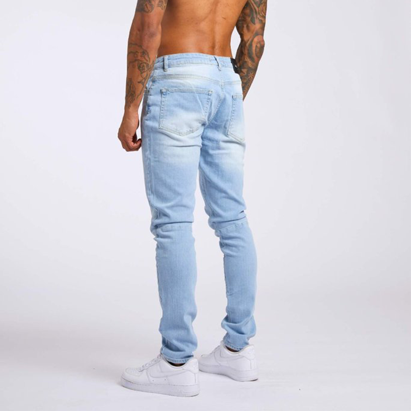 Vaquero ultra elástico para hombre