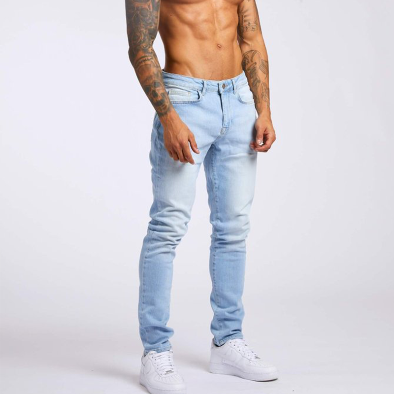 Vaquero ultra elástico para hombre