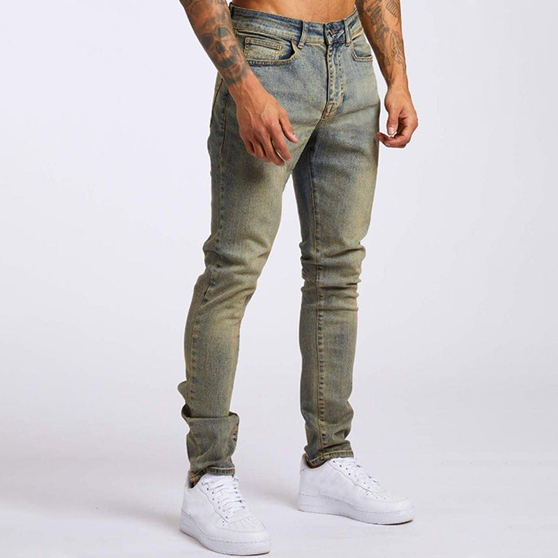 Vaquero ultra elástico para hombre