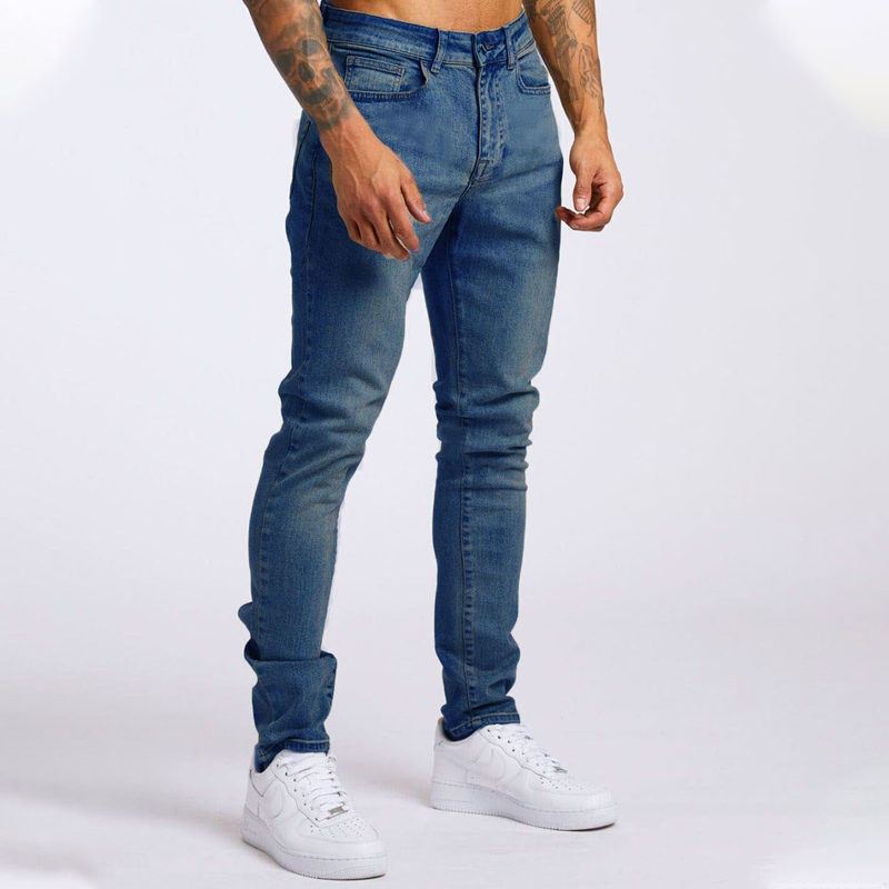 Vaquero ultra elástico para hombre
