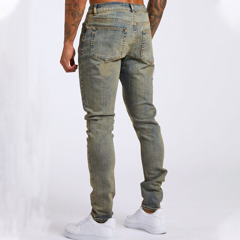 Vaquero ultra elástico para hombre